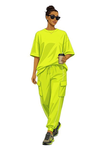 Mode Illustration, Moderne Kvinde