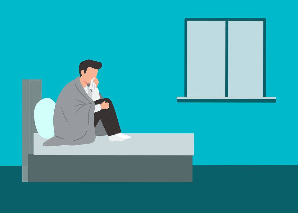 Download Illness, Flu, Cold. Royalty-Free Vector Graphic - Pixabay