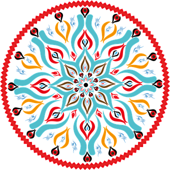 Nghệ Thuật Mandala, Mẫu Hình Học