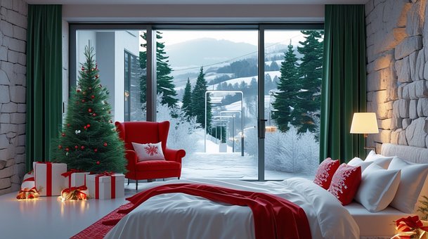 Navidad, Decoración, Adviento, Invierno