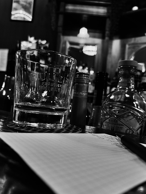 Tænke, Bar, Alkohol, Drikkekultur