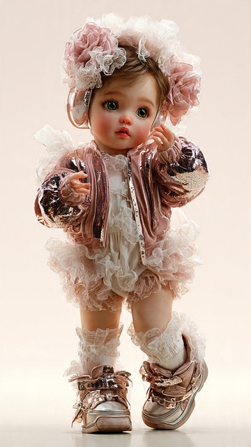 Free Doll Child illustration and picture