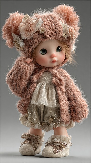 Free Doll Knitted photo and picture