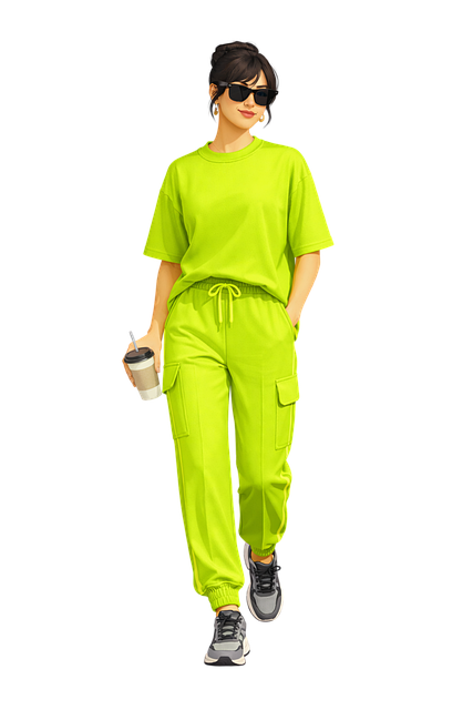 Free woman female fashion illustration