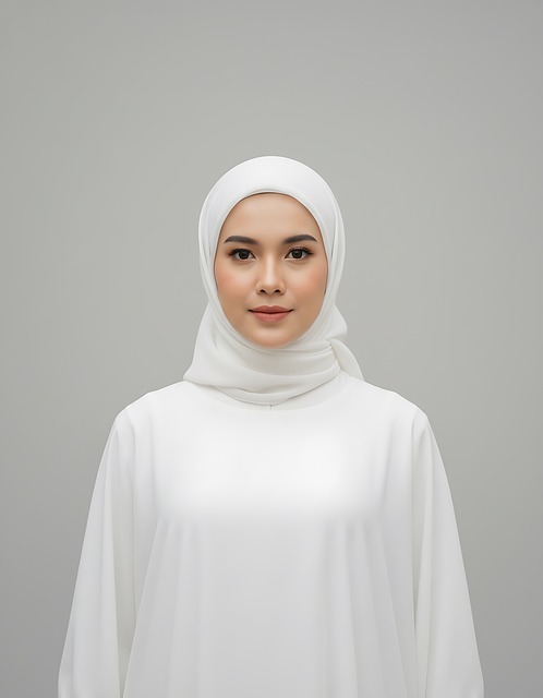 Free Muslim Woman illustration and picture