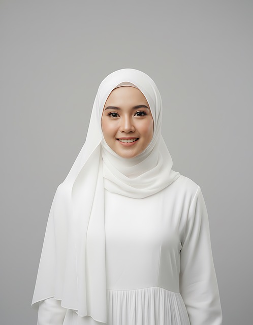 Free Muslim Woman illustration and picture
