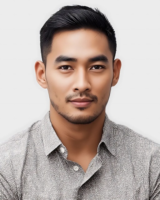 Free Man Portrait photo and picture