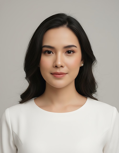 Free Woman Portrait photo and picture