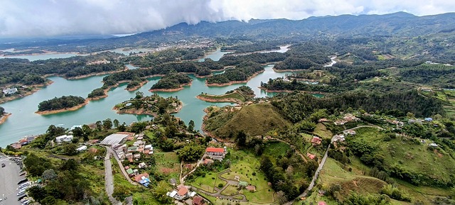 Free Landscape Reservoir photo and picture