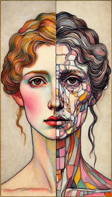 Maleri, Portræt, Egon Schiele, Poserer