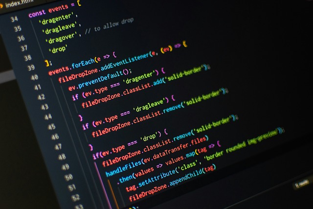 Free Coding Programming photo and picture