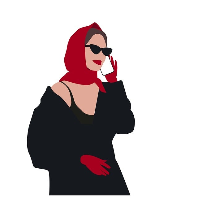 Free Fashion Woman illustration and picture