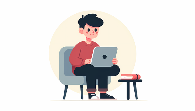 Online Illustratie Studeren