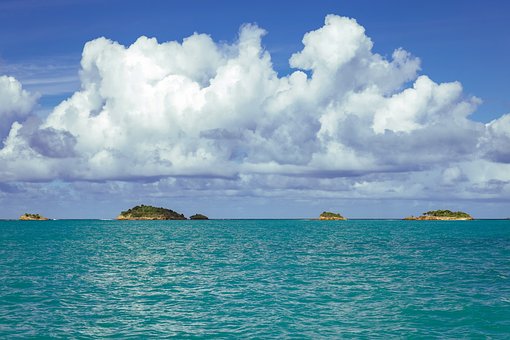 Strand, Natur, Hav, Sommer, Landskab