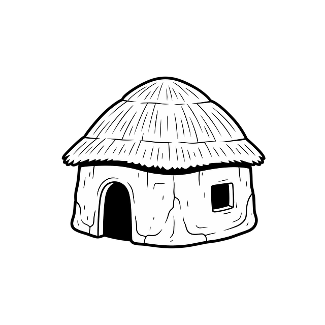 Free line art drawing design illustration