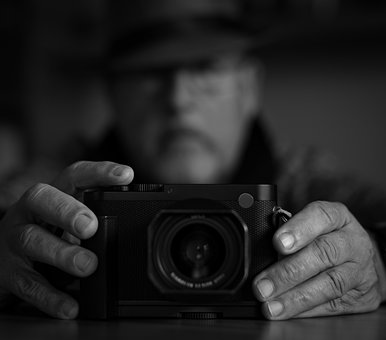 Kamera, Fotografie, Fotograf, Linse