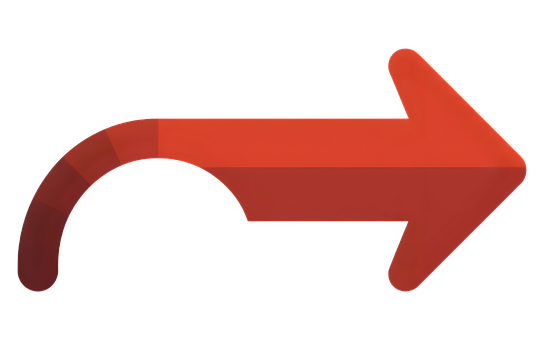 Free Red Arrow illustration and picture