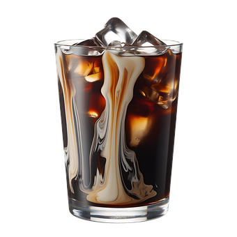 Free Coffee Iced Coffee illustration and picture