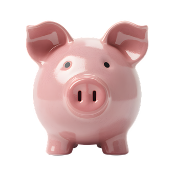 Free Pig Piggy Bank illustration and picture