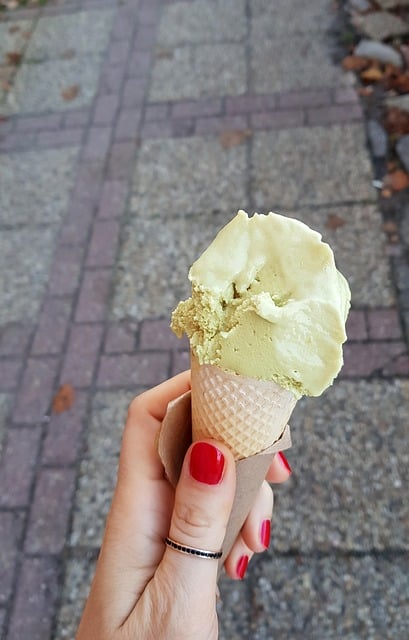 Free Ice-Cream Autumn photo and picture