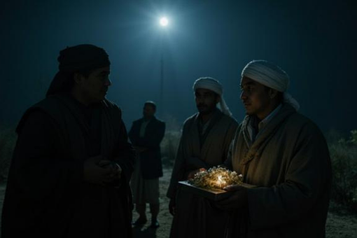 Free Three Wise Men Camels photo and picture