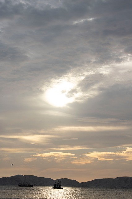 Free Sea Sunset photo and picture