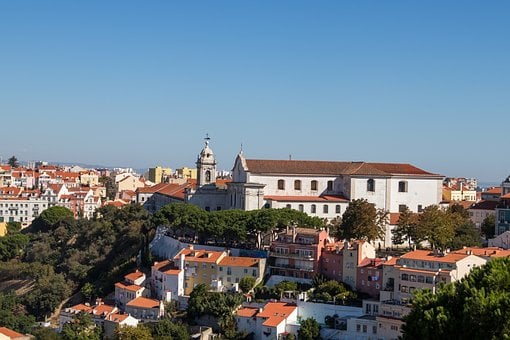Arkitektur, Bylandskab, Lissabon