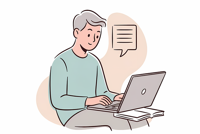 Free online learning studying online student studying illustration