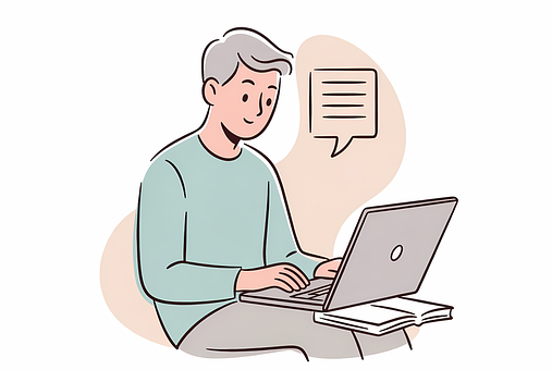 Online Læring, Studerer Online