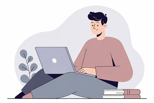 Online Læring, Studerer Online