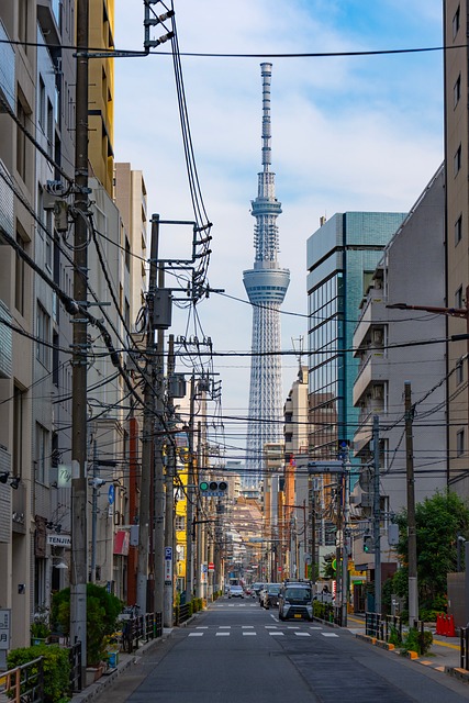 Højeste Punkt, Tokyo, By, Tårn, Japan