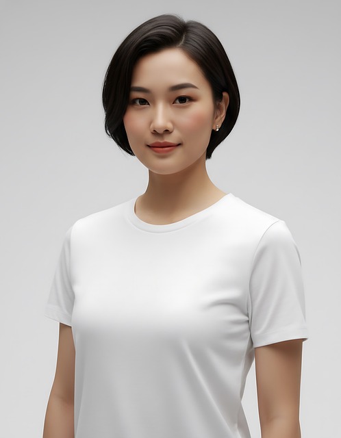 Free Woman Portrait illustration and picture