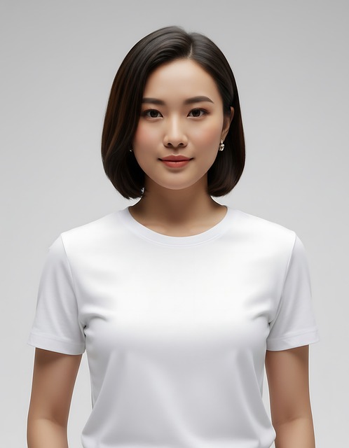 Free Woman Portrait illustration and picture