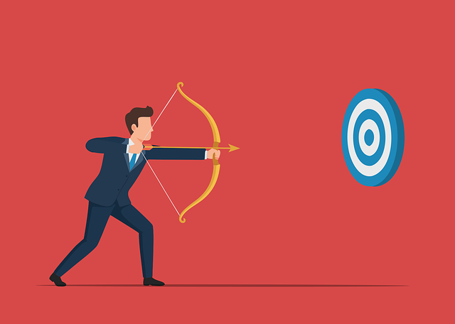 Free target archer resolution vector