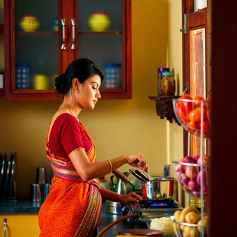 Cocinando, Comida, Cocinero, Cocina