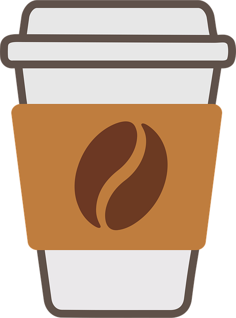 Free coffee caffeine cup illustration