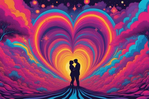 Free Love Friendship illustration and picture