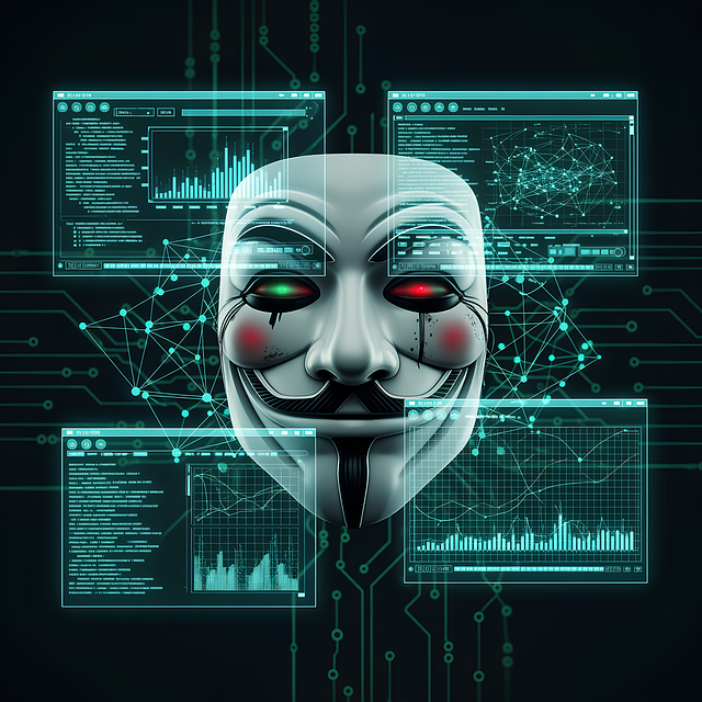 Hacker, Anonimat, Mască