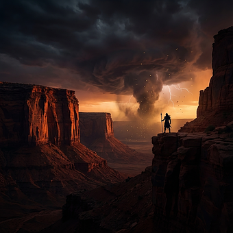 Free Storm Lightning illustration and picture