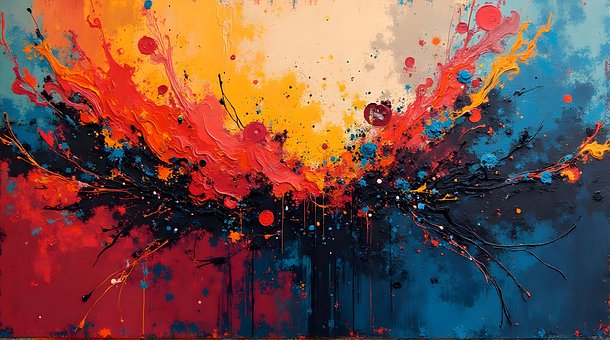 Free Abstract Expressionism illustration and picture