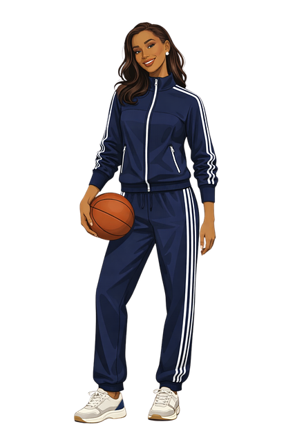 Sporty Kvinde, Basketball Livsstil