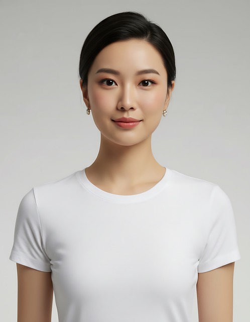Free Woman Portrait photo and picture