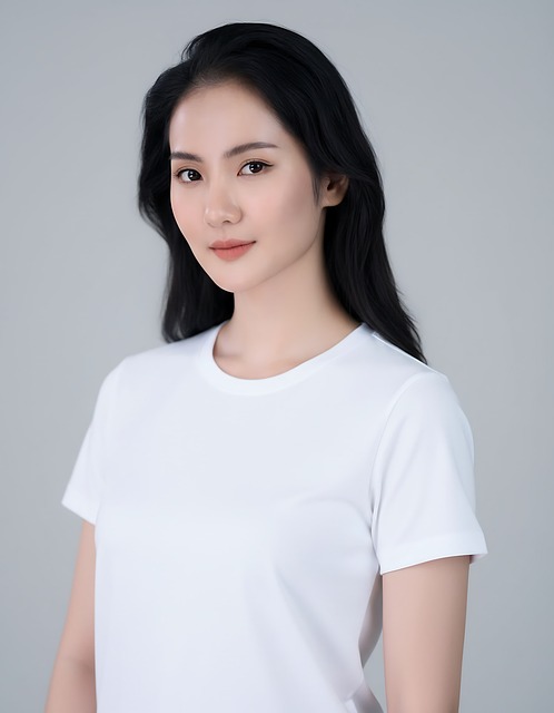 Free Woman Portrait photo and picture