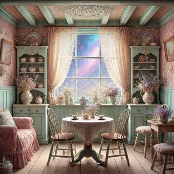 Free Room Universe illustration and picture