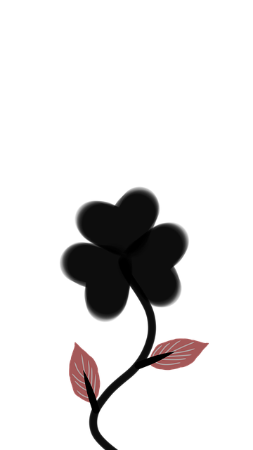 Blomst, Grafisk, Lilla, Natur, Plante