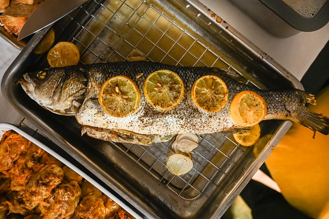 Free Food Fish photo and picture