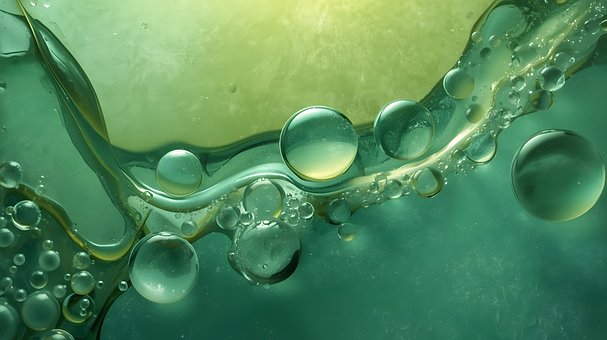 Free Green Liquid illustration and picture