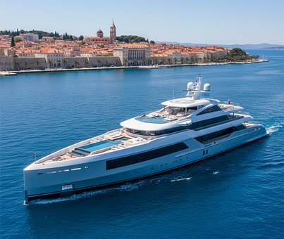 Yacht, Luksus, Sejlads, Sommer, Ferie