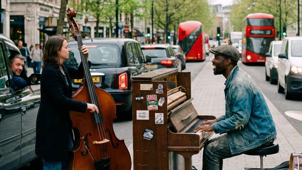 Free Street Jazz photo and picture