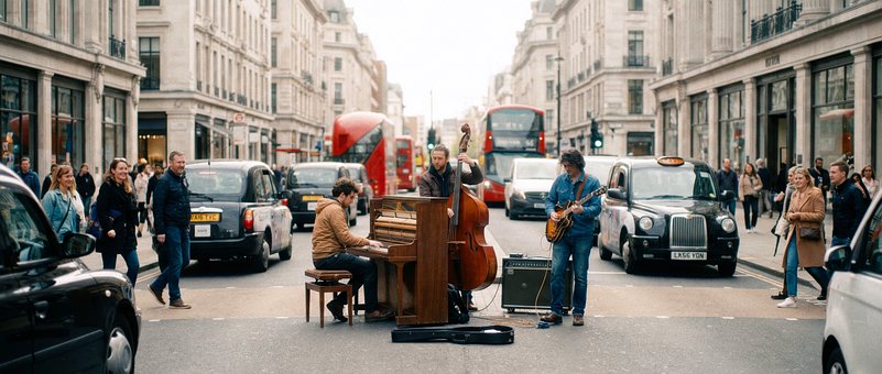 Free Street London photo and picture